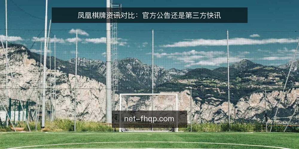 凤凰棋牌资讯对比：官方公告还是第三方快讯 — Why audit now 配图